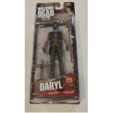 McFarlane AMC The Walking Dead TWD Daryl Dixon Dirt 6" Action Figure Series 9